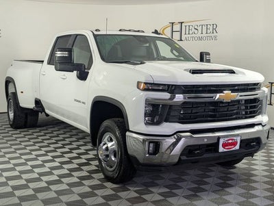 2025 Chevrolet Silverado 3500 HD LT DRW
