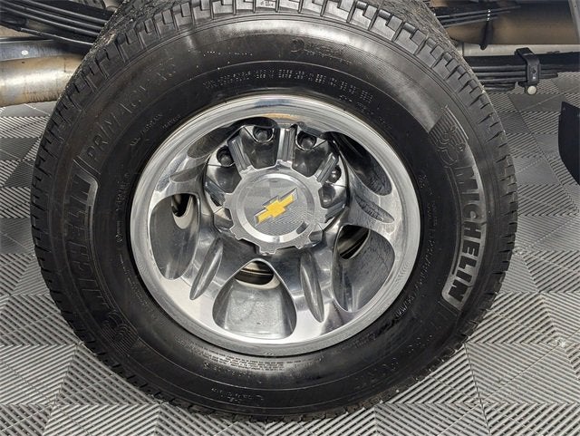 2025 Chevrolet Silverado 3500 HD LT DRW