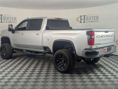 2022 Chevrolet Silverado 2500 HD LT