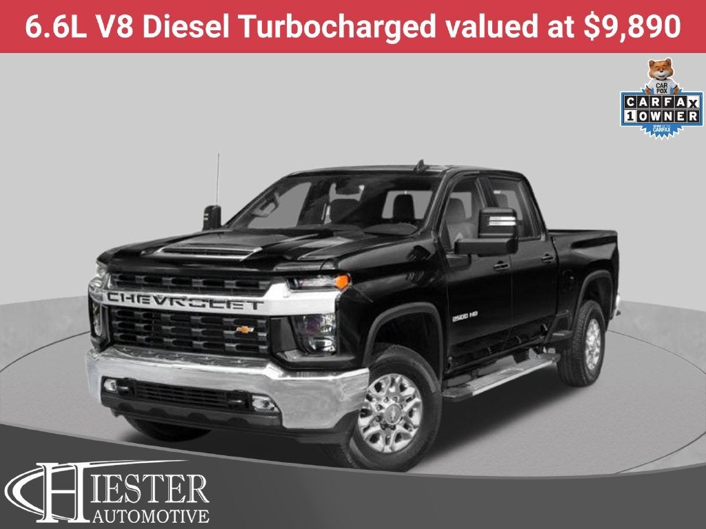 2022 Chevrolet Silverado 2500 HD LT