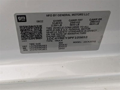 2023 Chevrolet Silverado 2500 HD High Country