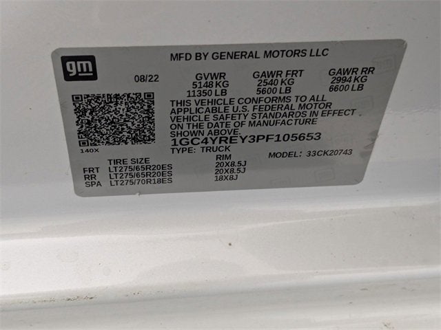 2023 Chevrolet Silverado 2500 HD High Country