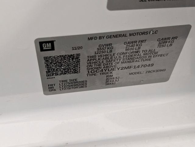 2021 Chevrolet Silverado 3500 HD LTZ