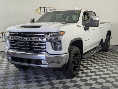 2021 Chevrolet Silverado 3500 HD LTZ