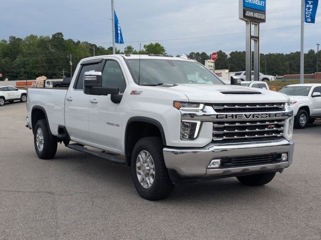 2022 Chevrolet Silverado 3500 HD LTZ