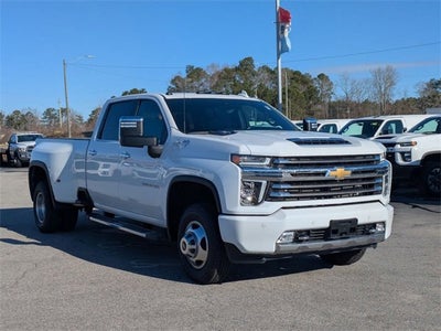 2022 Chevrolet Silverado 3500 HD High Country DRW