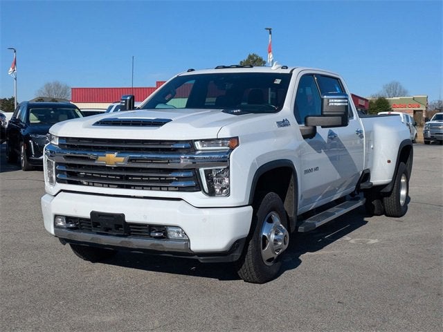 2022 Chevrolet Silverado 3500 HD High Country DRW