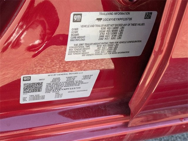 2023 Chevrolet Silverado 3500 HD High Country DRW