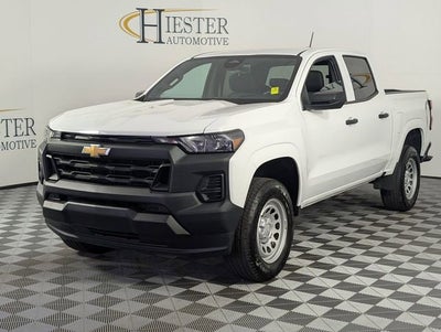 2024 Chevrolet Colorado WT