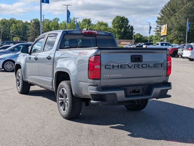 2021 Chevrolet Colorado Z71
