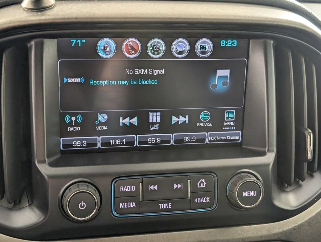 2018 Chevrolet Colorado 4WD Z71