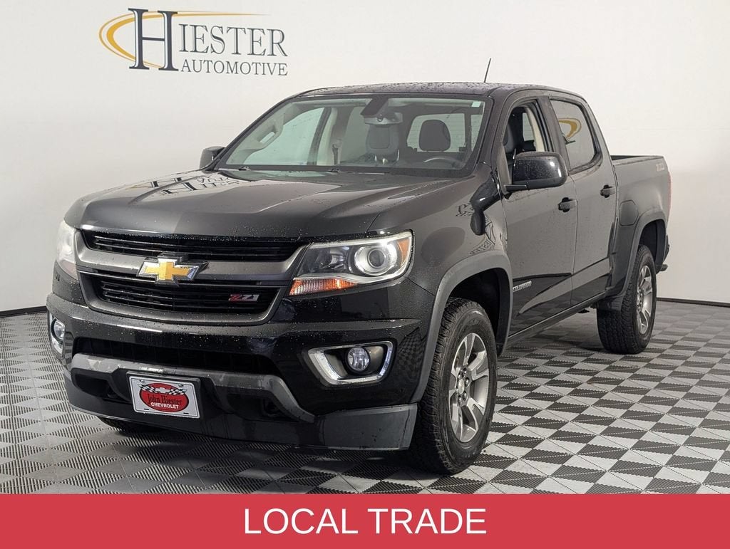 2018 Chevrolet Colorado 4WD Z71