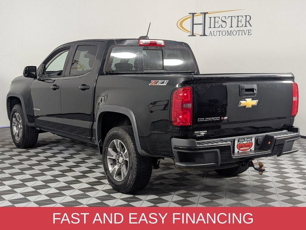 2018 Chevrolet Colorado 4WD Z71