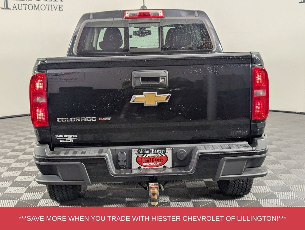 2018 Chevrolet Colorado 4WD Z71