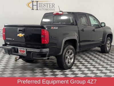 2018 Chevrolet Colorado 4WD Z71