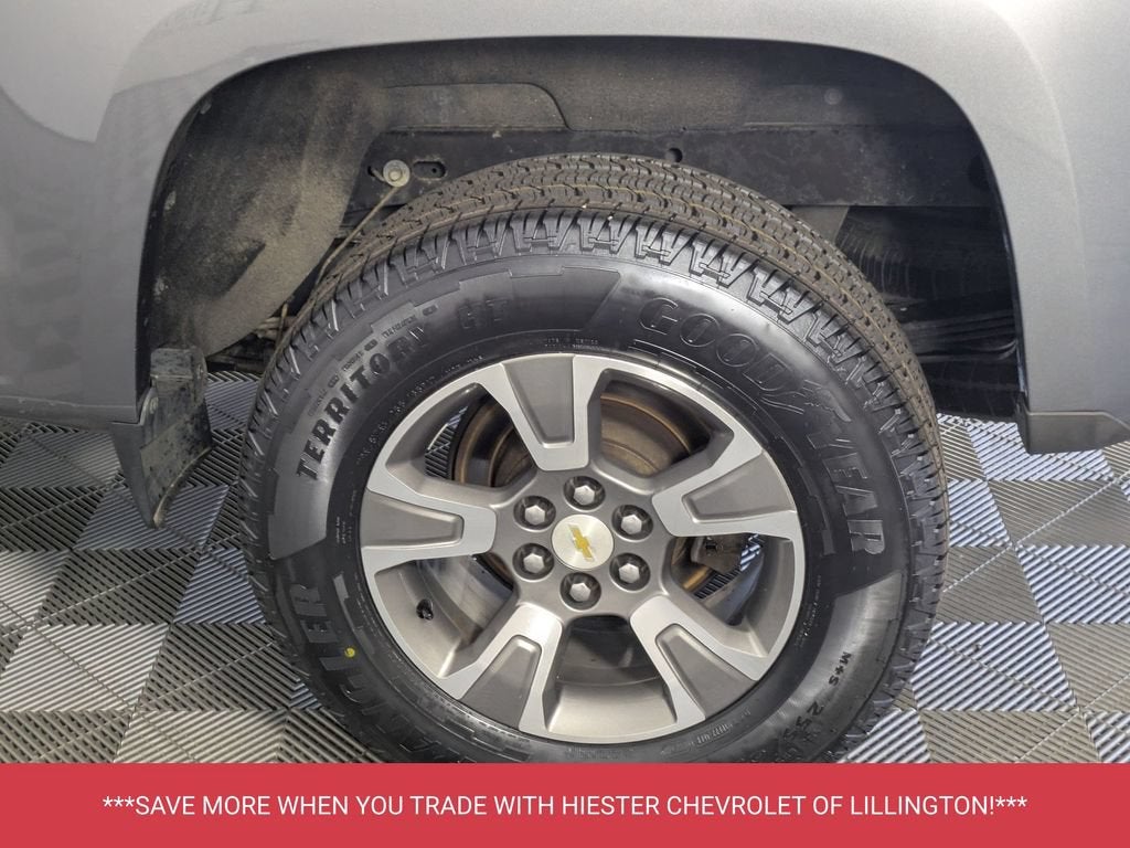 2018 Chevrolet Colorado 4WD Z71