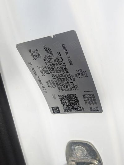 2022 Chevrolet Colorado LT