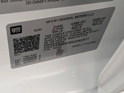 2024 Chevrolet Silverado 1500 Custom