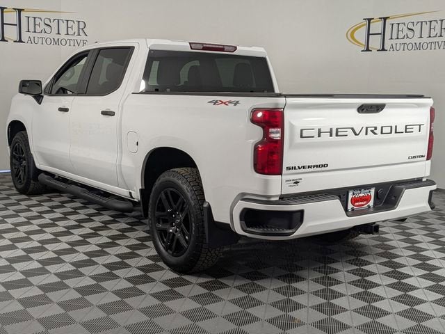 2024 Chevrolet Silverado 1500 Custom