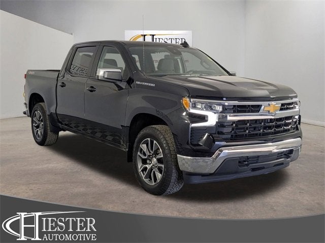 2024 Chevrolet Silverado 1500 LT (2FL)