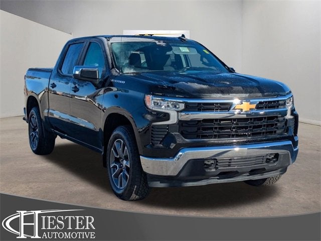 2024 Chevrolet Silverado 1500 LT (2FL)
