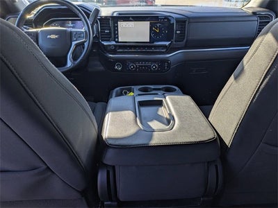 2024 Chevrolet Silverado 1500 LT (2FL)
