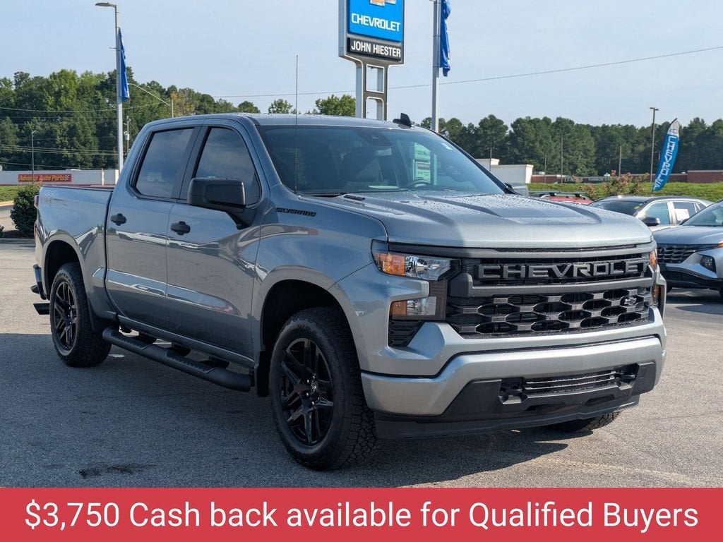 2026 Chevrolet Silverado 1500 Custom