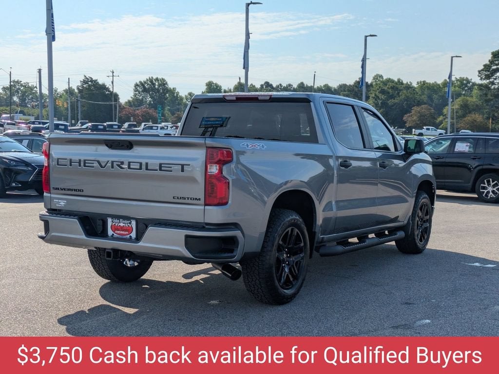 2026 Chevrolet Silverado 1500 Custom