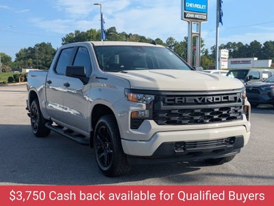 2026 Chevrolet Silverado 1500 Custom