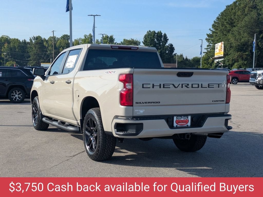 2026 Chevrolet Silverado 1500 Custom