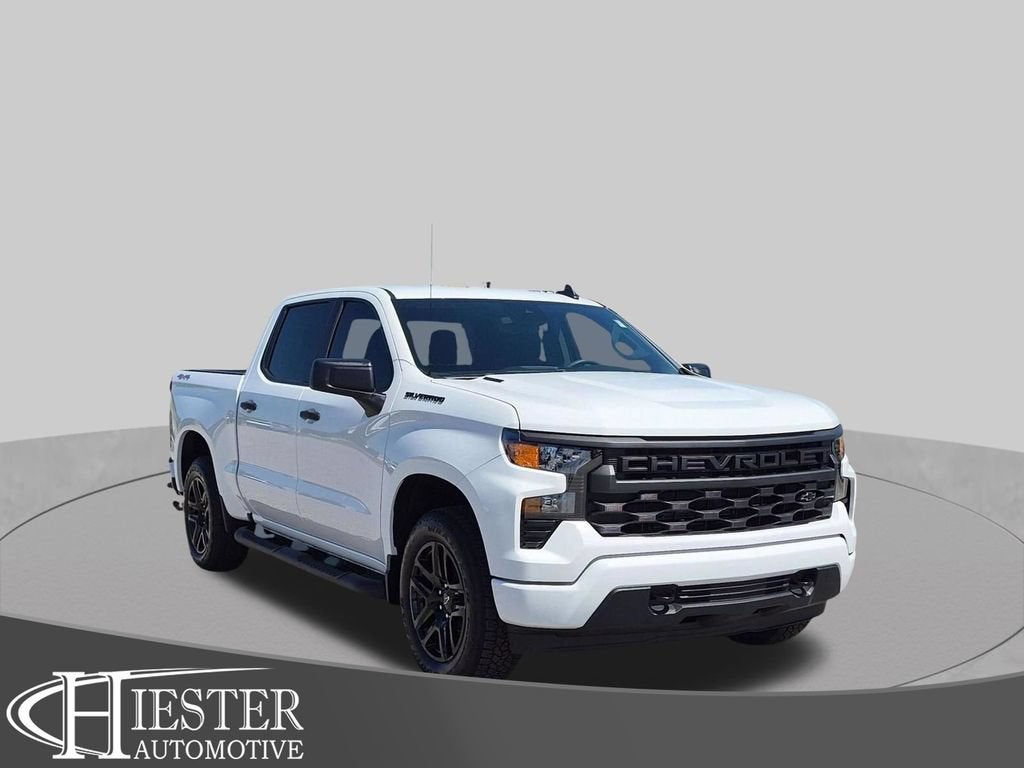 2026 Chevrolet Silverado 1500 Custom