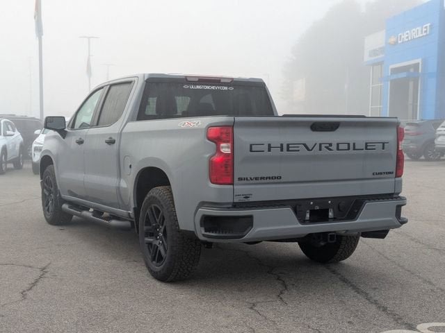 2025 Chevrolet Silverado 1500 Custom