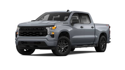 2025 Chevrolet Silverado 1500 Custom