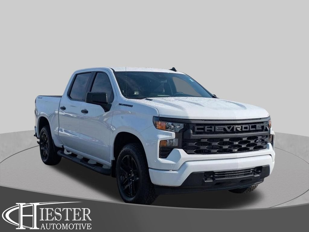 2026 Chevrolet Silverado 1500 Custom