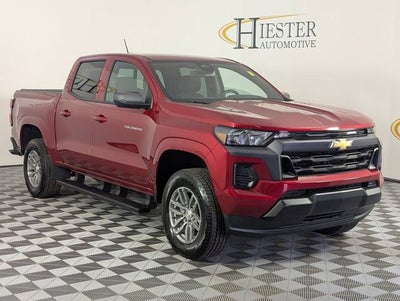 2025 Chevrolet Colorado WT/LT