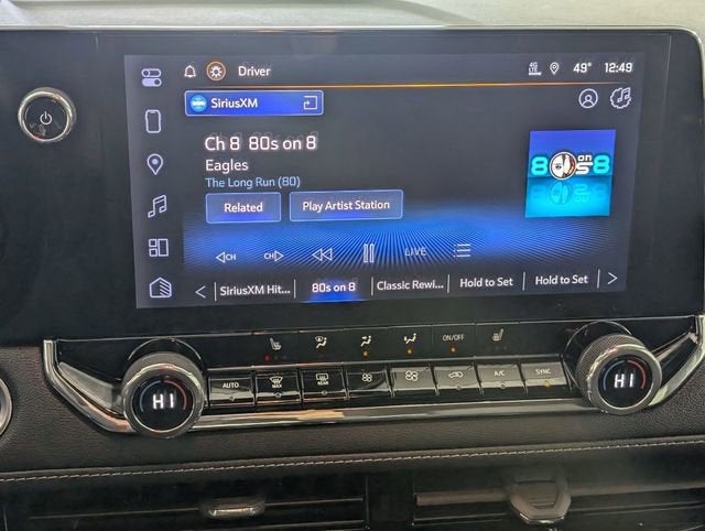 2025 Chevrolet Colorado WT/LT