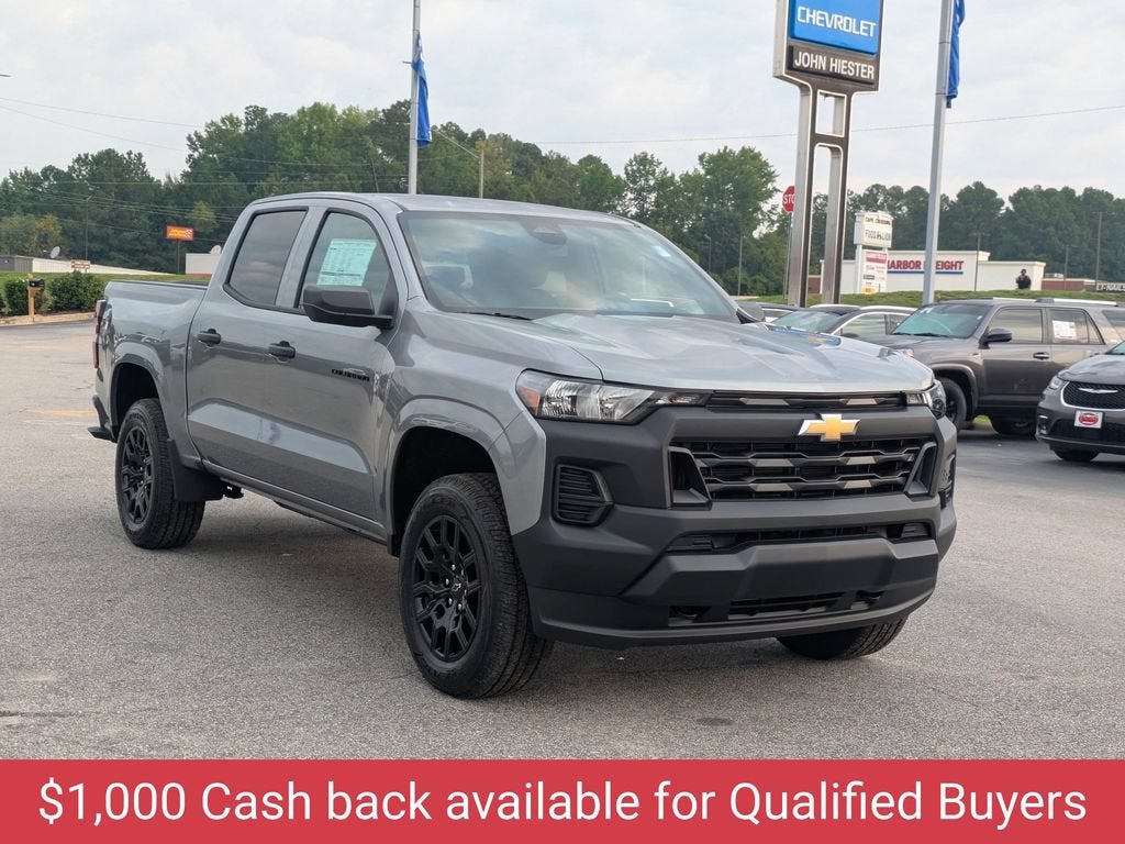 2026 Chevrolet Colorado WT