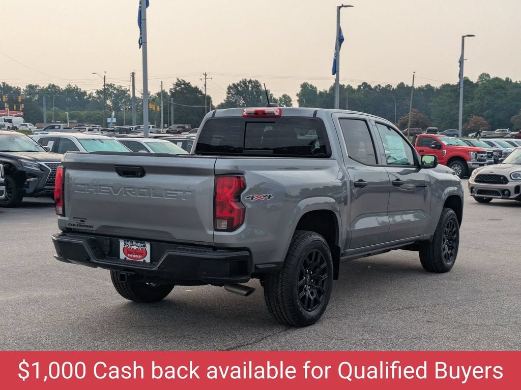 2026 Chevrolet Colorado WT