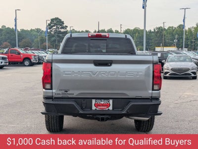 2026 Chevrolet Colorado WT
