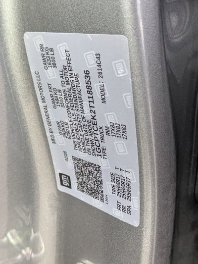 2026 Chevrolet Colorado LT