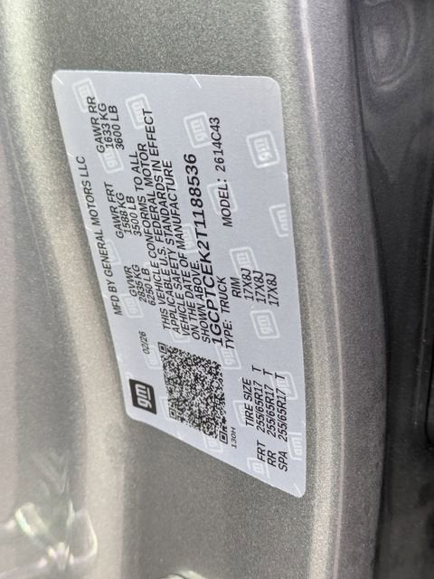 2026 Chevrolet Colorado LT