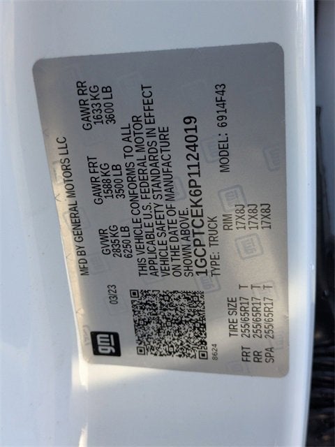 2023 Chevrolet Colorado LT