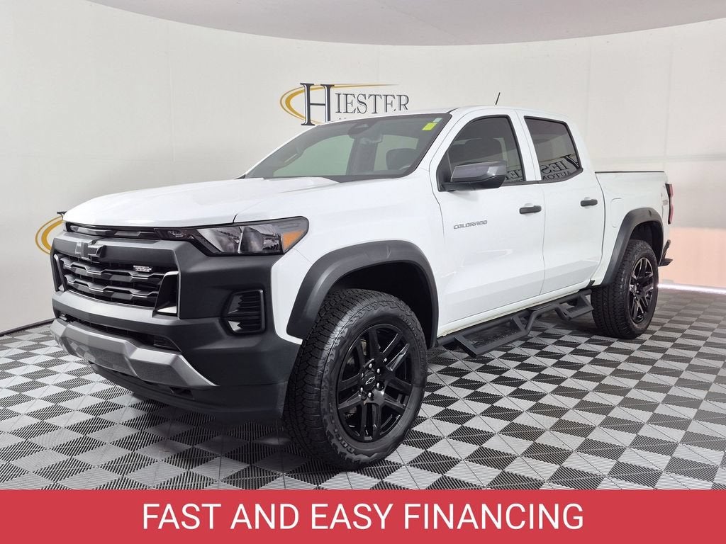 2025 Chevrolet Colorado Trail Boss