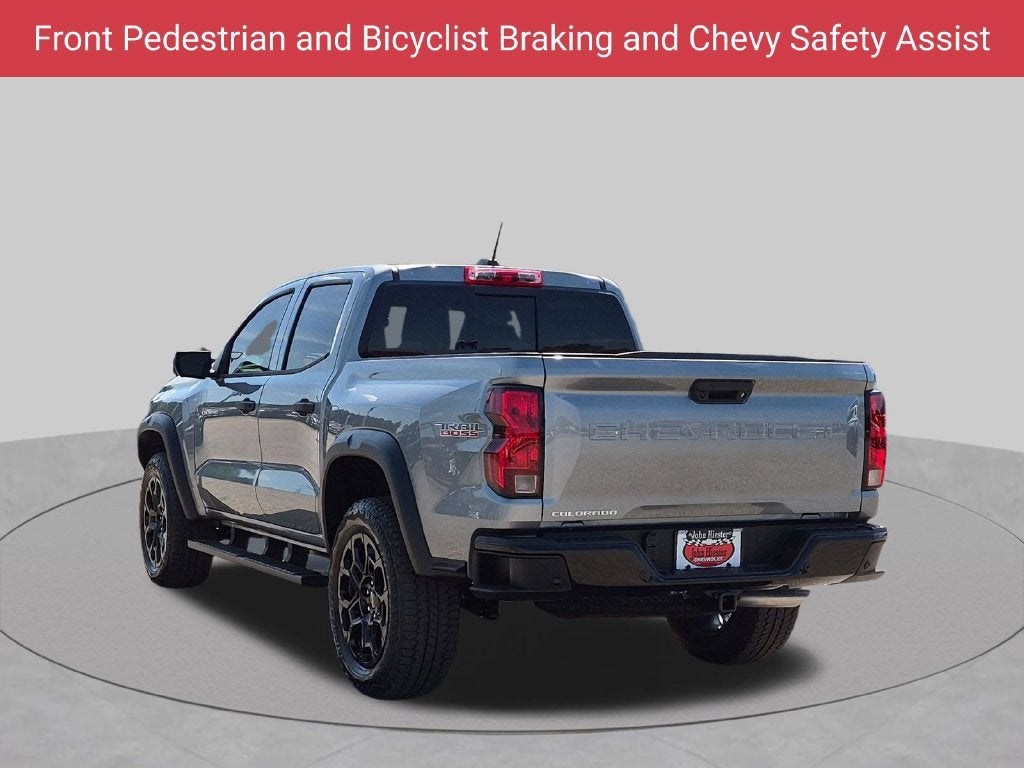2026 Chevrolet Colorado Trail Boss