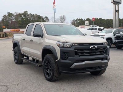 2026 Chevrolet Colorado Trail Boss
