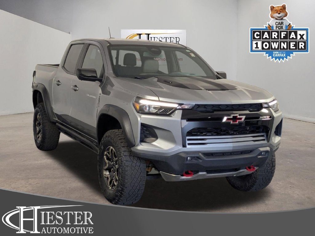 2025 Chevrolet Colorado ZR2