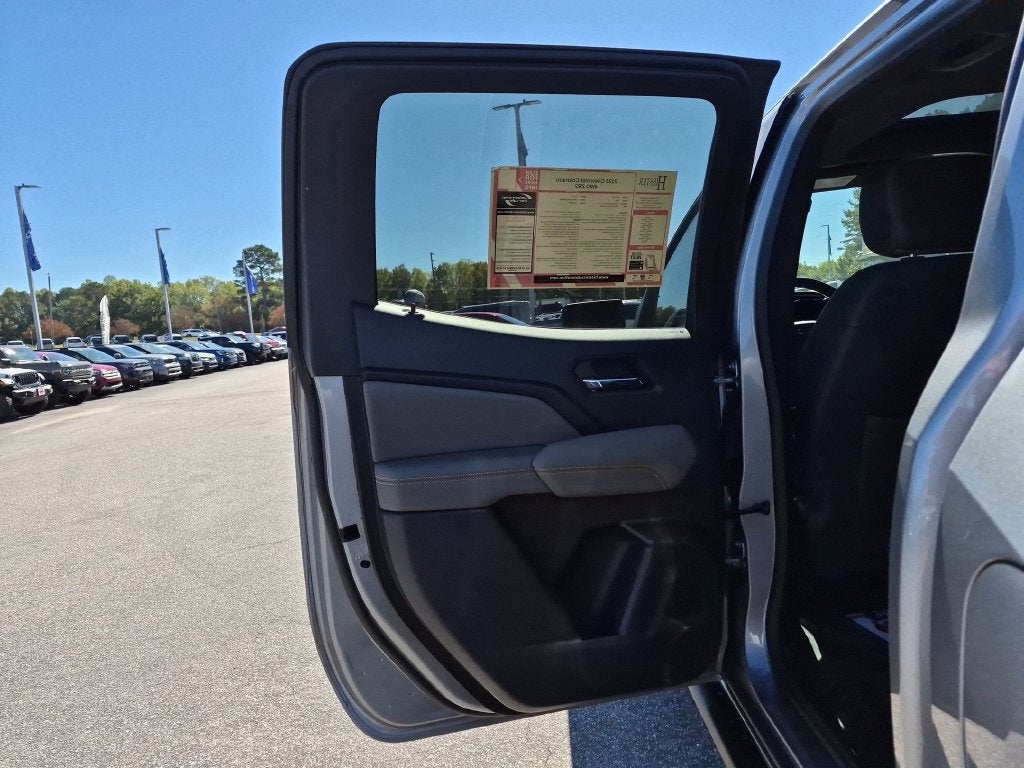 2025 Chevrolet Colorado ZR2