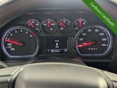 2022 Chevrolet Silverado 1500 LTD Custom