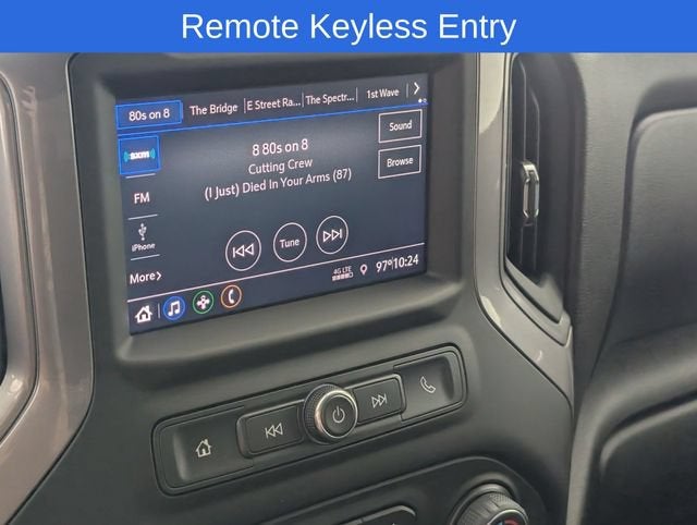 2022 Chevrolet Silverado 1500 LTD Custom