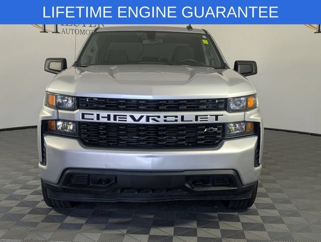 2022 Chevrolet Silverado 1500 LTD Custom